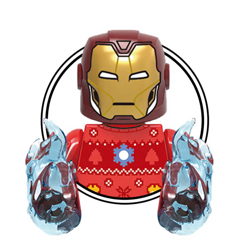Iron Man Holiday Minifigure