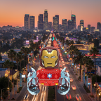 Iron Man Holiday Minifigure