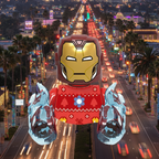 Iron Man Holiday Minifigure