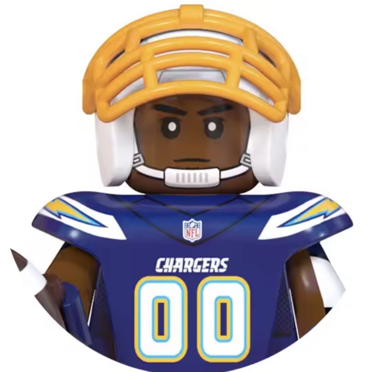 Los Angeles Chargers Team Minifigure