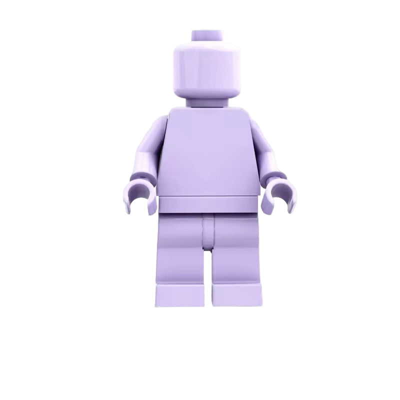 Monochrome Custom Minifigures – 60+ Vibrant Colors!