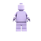 Monochrome Custom Minifigures – 60+ Vibrant Colors!