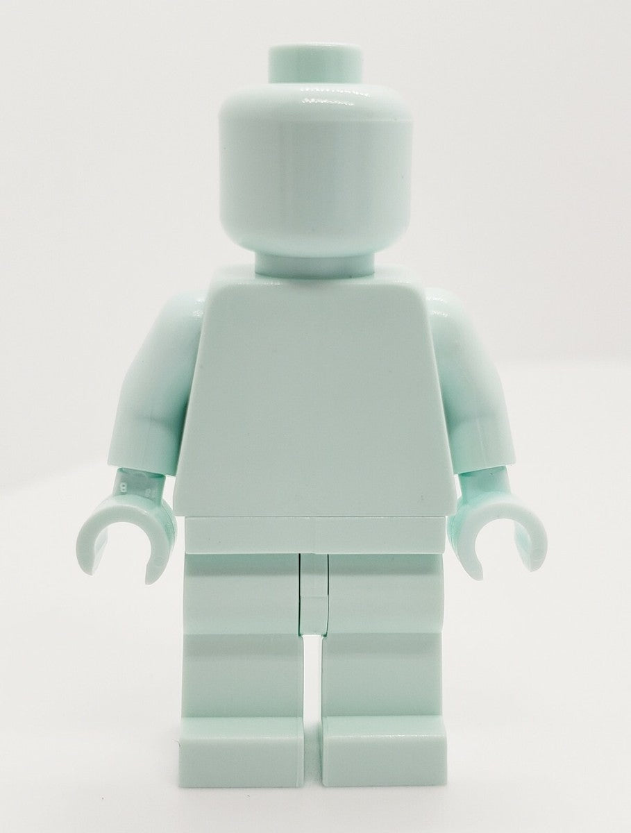 Monochrome Custom Minifigures – 60+ Vibrant Colors!