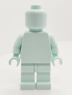 Monochrome Custom Minifigures – 60+ Vibrant Colors!