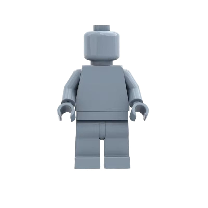 Monochrome Custom Minifigures – 60+ Vibrant Colors!