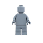 Monochrome Custom Minifigures – 60+ Vibrant Colors!