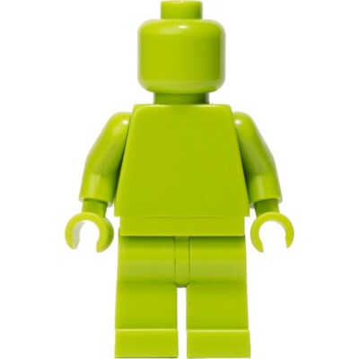 Monochrome Custom Minifigures – 60+ Vibrant Colors!