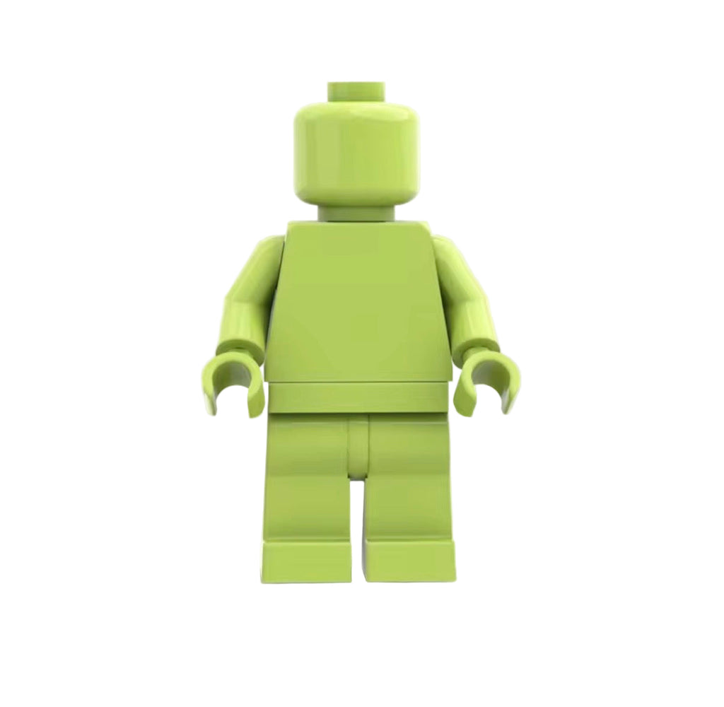 Monochrome Custom Minifigures – 60+ Vibrant Colors!