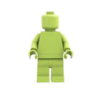 Monochrome Custom Minifigures – 60+ Vibrant Colors!