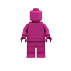 Monochrome Custom Minifigures – 60+ Vibrant Colors!