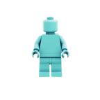 Monochrome Custom Minifigures – 60+ Vibrant Colors!