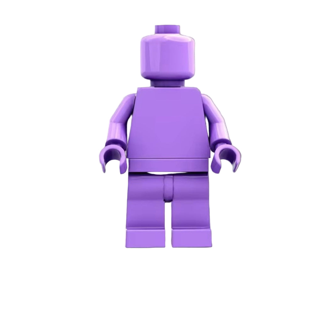 Monochrome Custom Minifigures – 60+ Vibrant Colors!