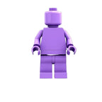 Monochrome Custom Minifigures – 60+ Vibrant Colors!