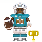 Miami Dolphins Team Minifigure