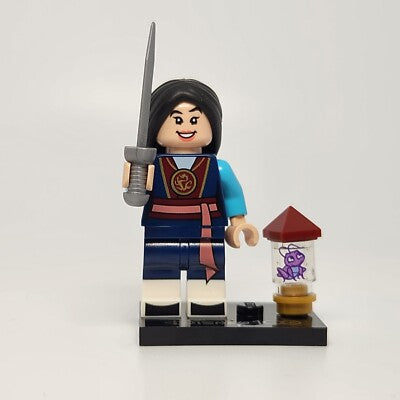 Mulan Minifigure - Disney 100 Collection