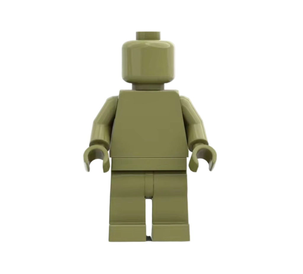 Monochrome Custom Minifigures – 60+ Vibrant Colors!