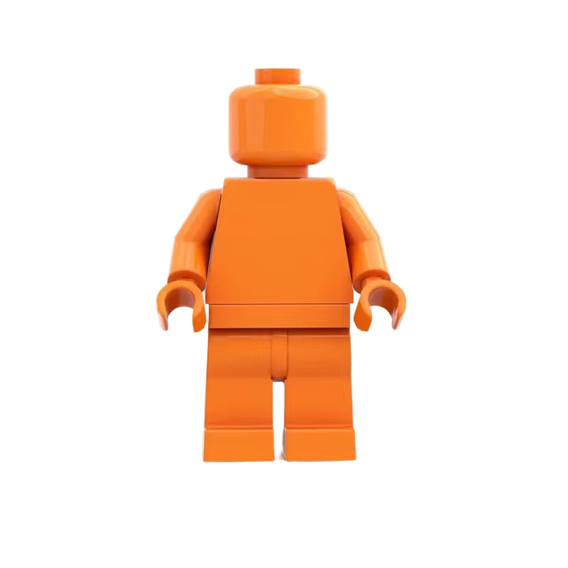 Monochrome Custom Minifigures – 60+ Vibrant Colors!