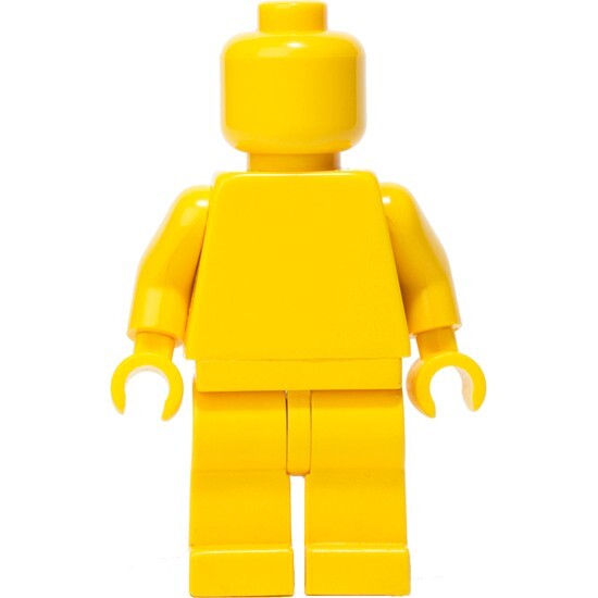 Monochrome Custom Minifigures – 60+ Vibrant Colors!