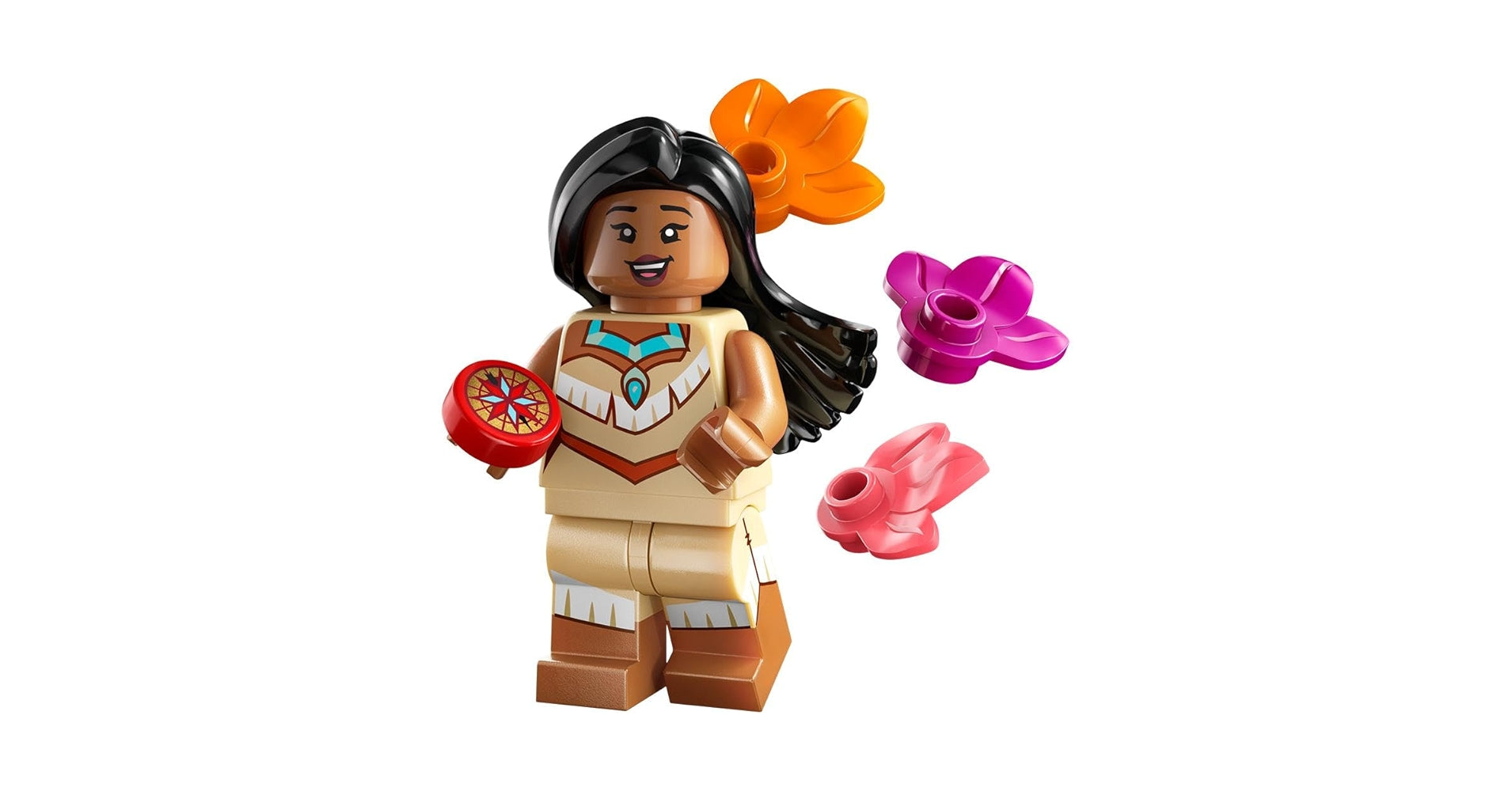 Pocahontas Minifigure - Disney 100 Collection