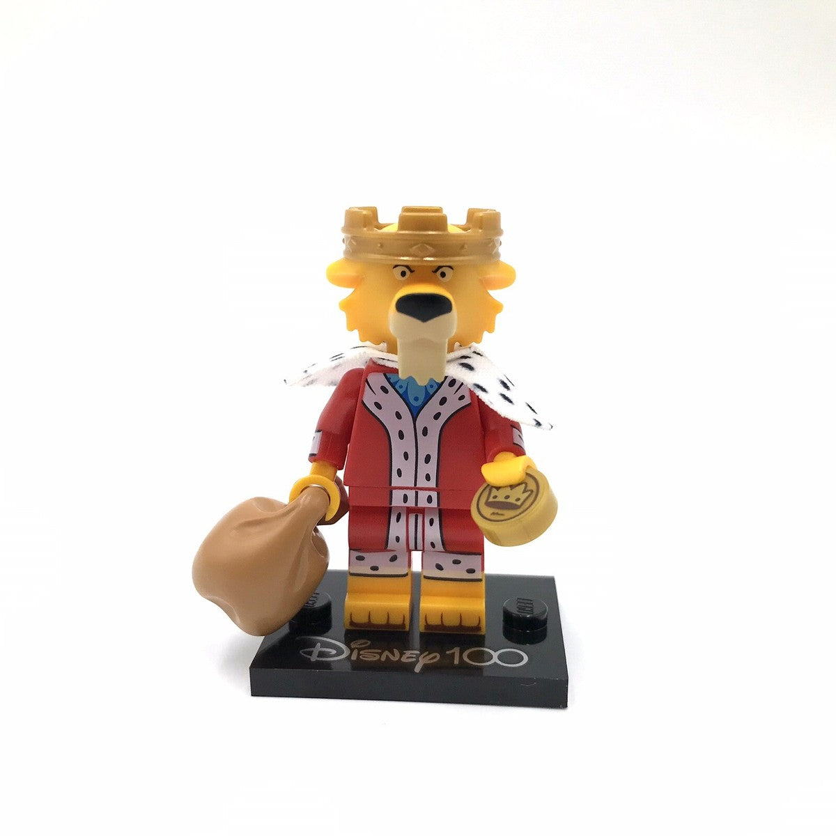 Prince John from Robin Hood Minifigure - Disney 100 Collection
