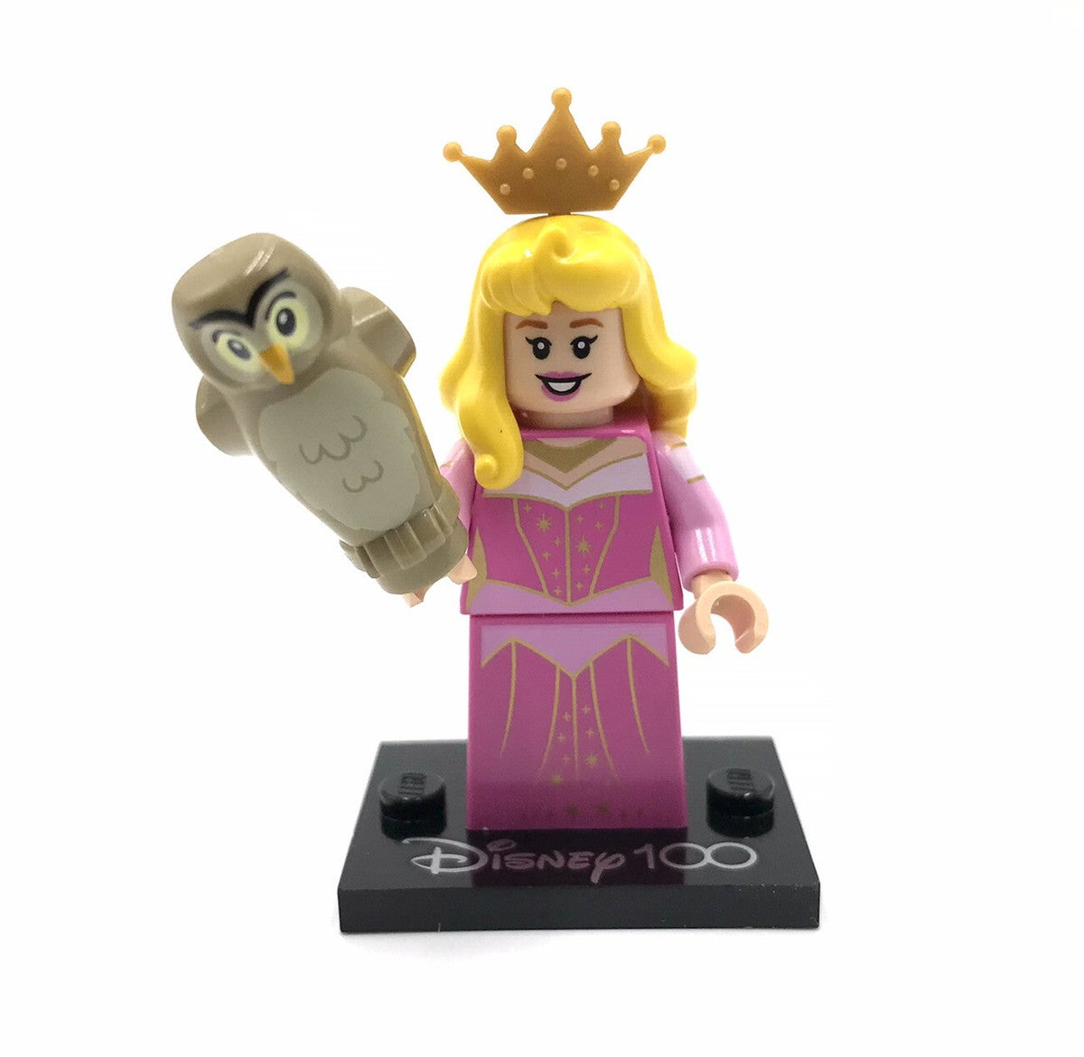Princess Aurora Minifigure - Disney 100 Collection