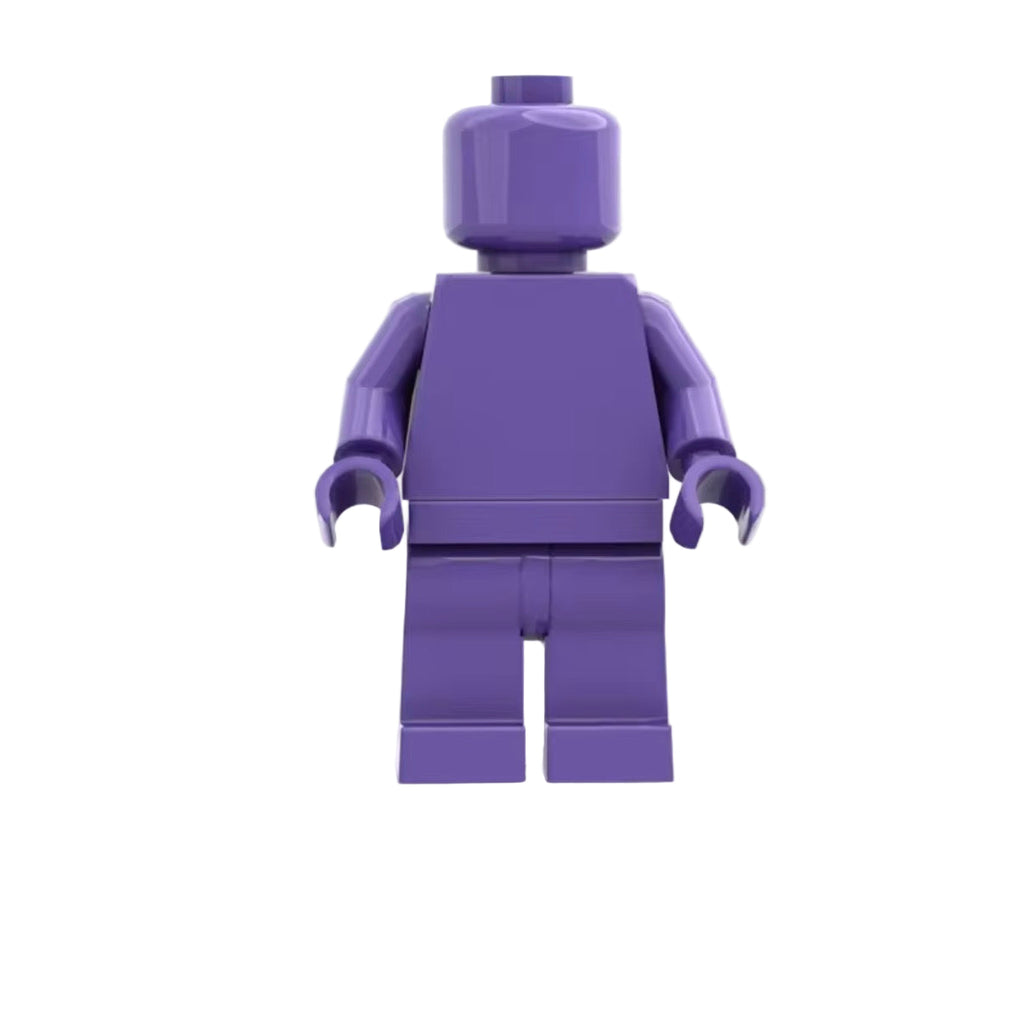 Monochrome Custom Minifigures – 60+ Vibrant Colors!