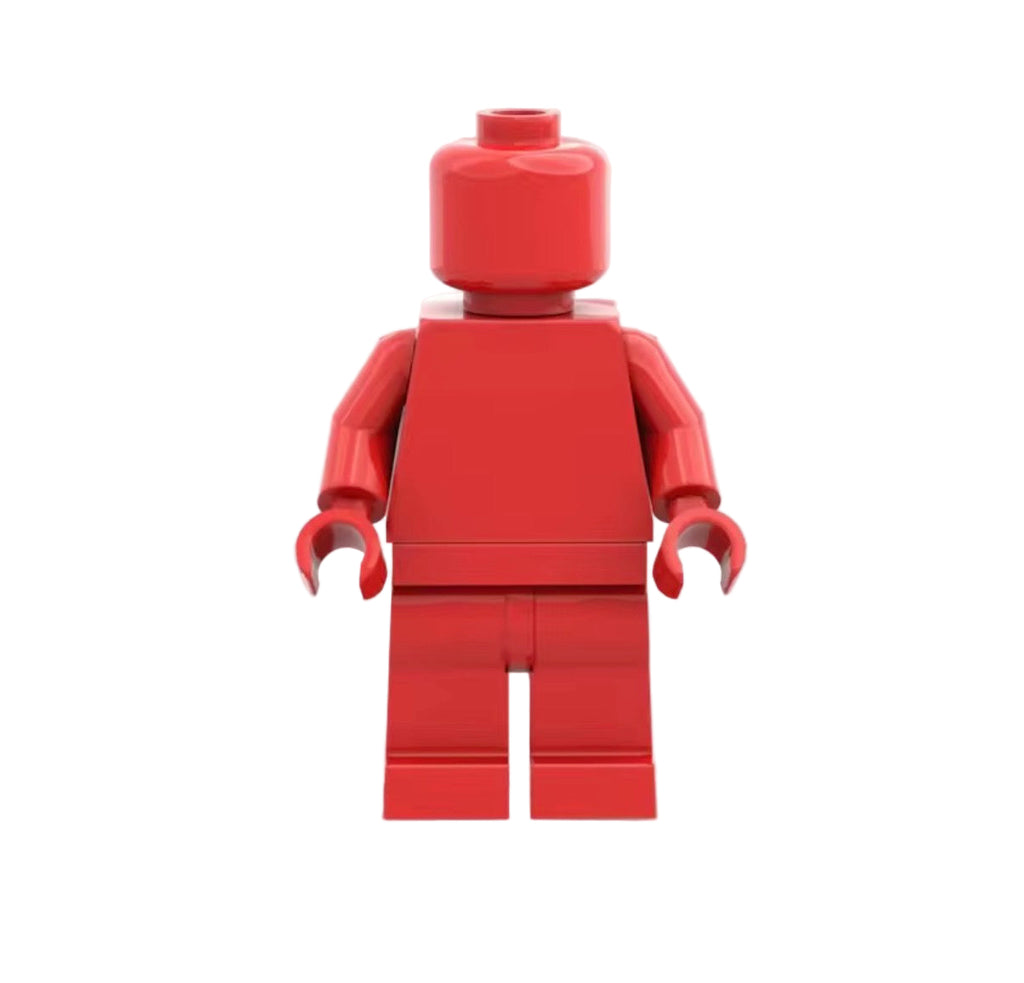 Monochrome Custom Minifigures – 60+ Vibrant Colors!