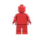 Monochrome Custom Minifigures – 60+ Vibrant Colors!