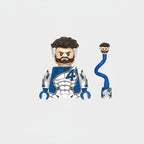Reed Richard Mr. Fantastic Fantastic 4 Custom Minifigure