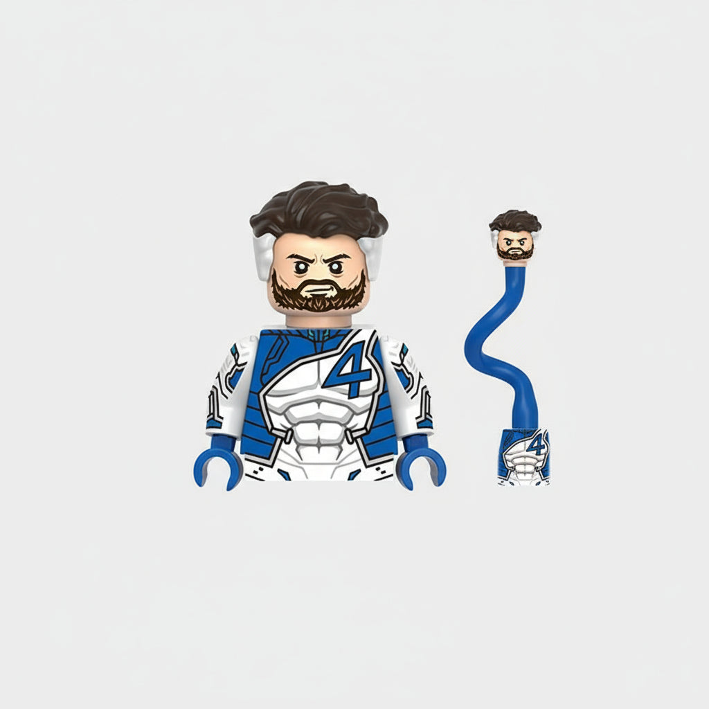 Reed Richard Mr. Fantastic Fantastic 4 Custom Minifigure