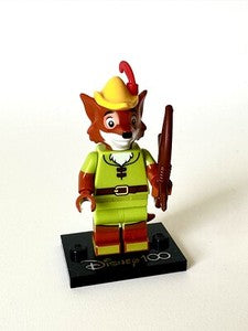 Robin Hood Minifigure - Disney 100 Collection