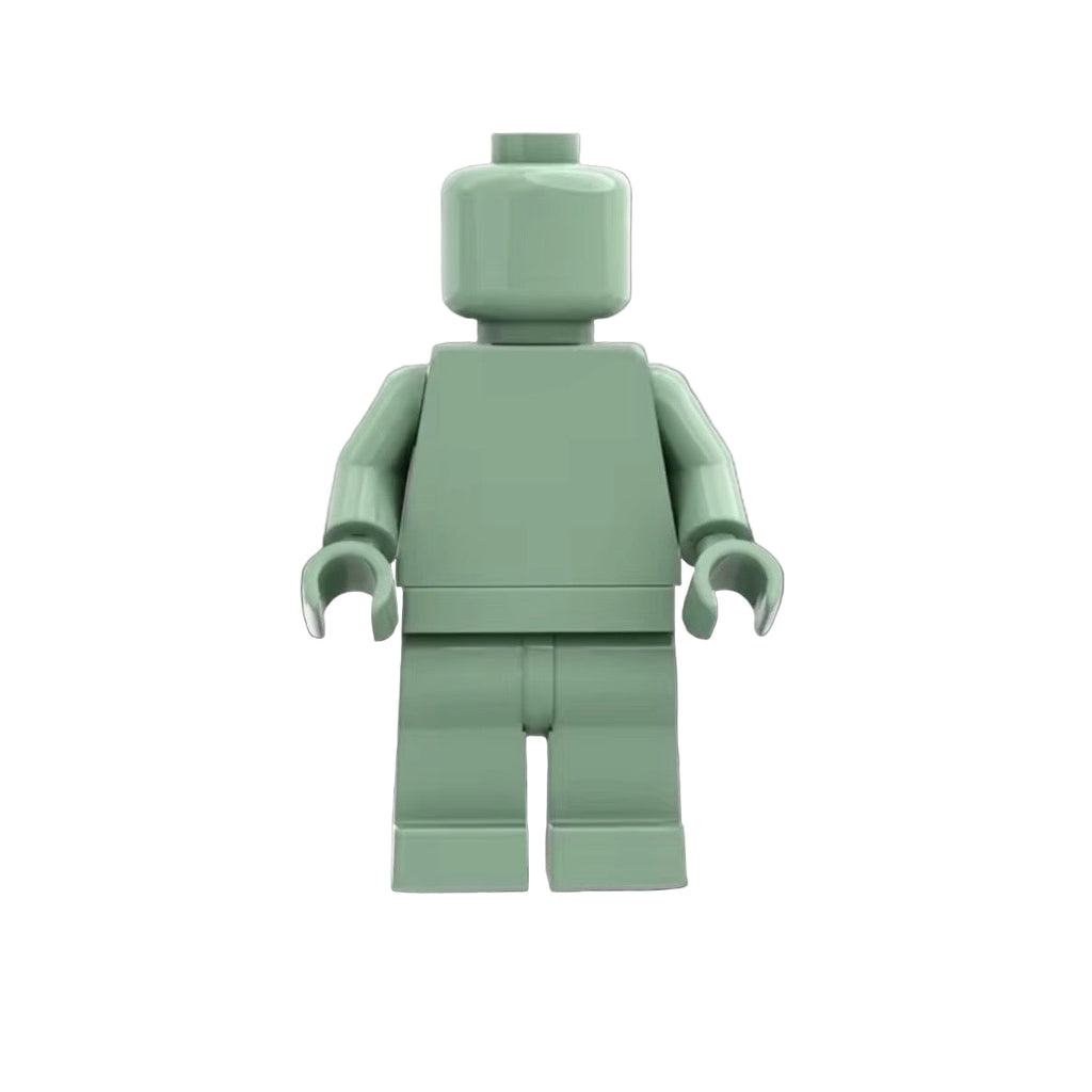 Monochrome Custom Minifigures – 60+ Vibrant Colors!