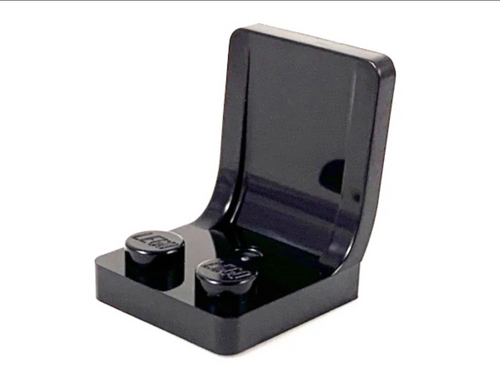 Black LEGO® Minifigure Seat (Genuine LEGO Part 4079)