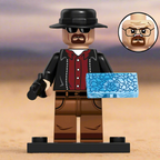 Walter White Heisenberg Breaking Bad Minifigure