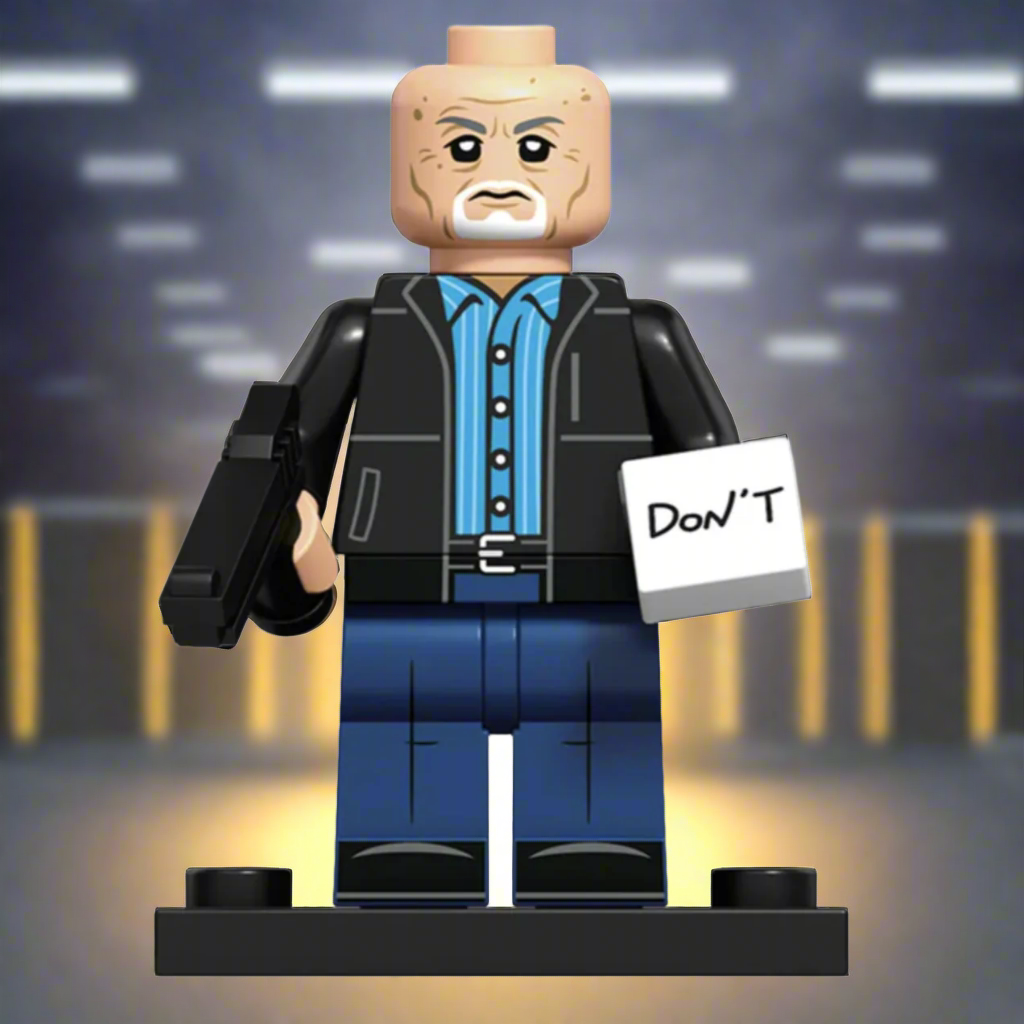 Mike Ehrmantraut Breaking Bad Minifigure
