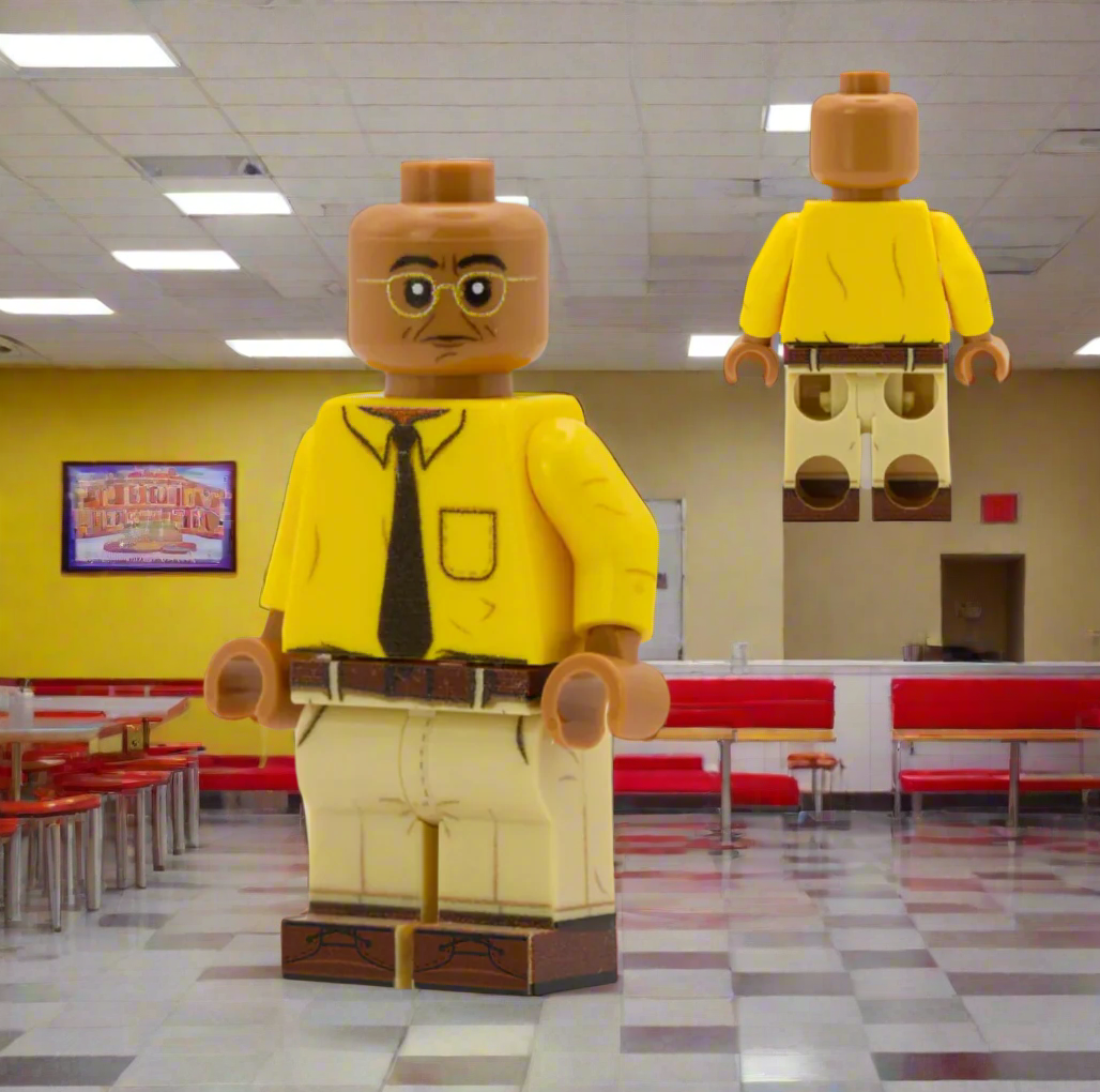 Gus Fring Breaking Bad Minifigure