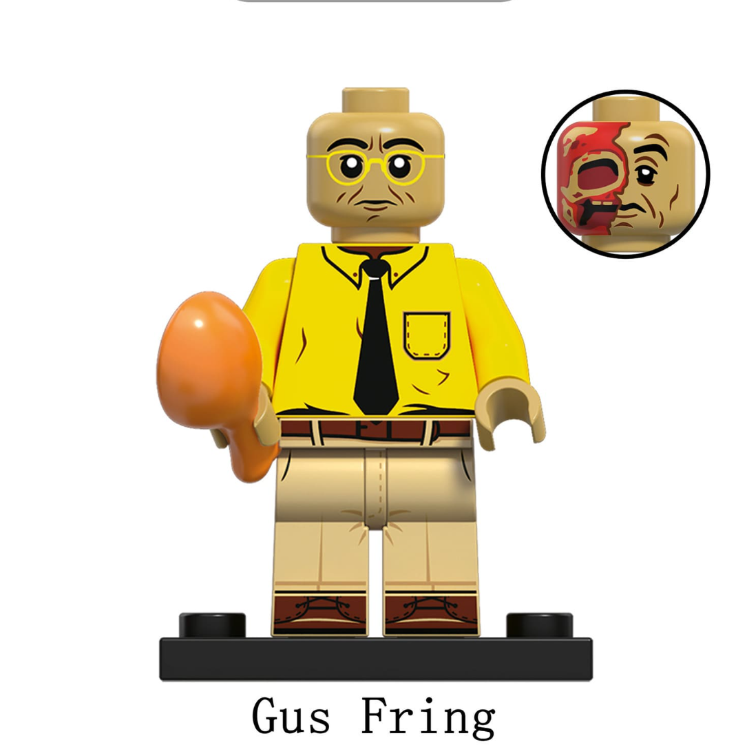 Gus Fring Breaking Bad Minifigure