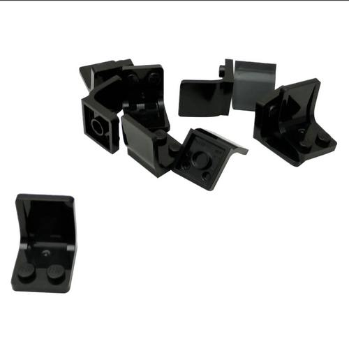 Black LEGO® Minifigure Seat (Genuine LEGO Part 4079)