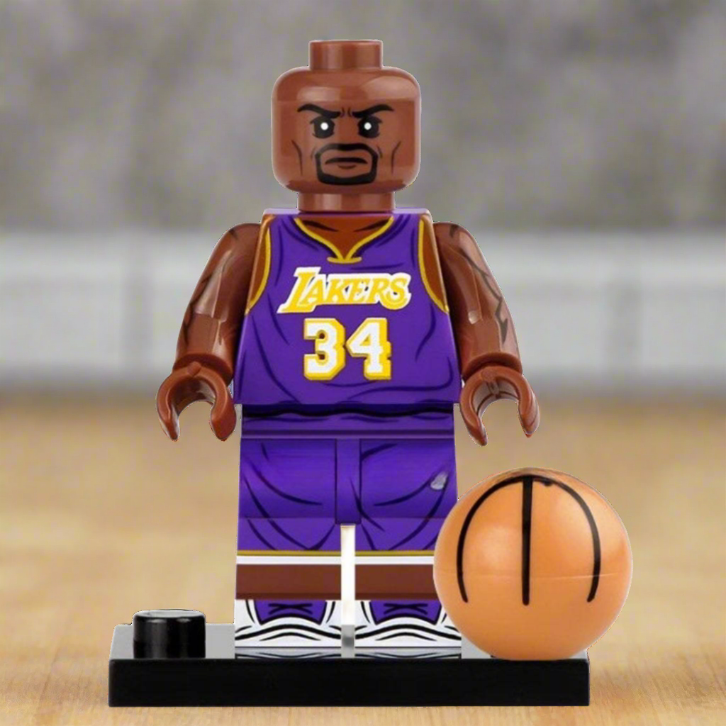 Shaq Custom Basketball Minifigure
