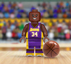 Shaquille O'Neal Custom Basketball Minifigure