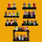 Display Stands for LEGO® Minifigures – Multiple Sizes