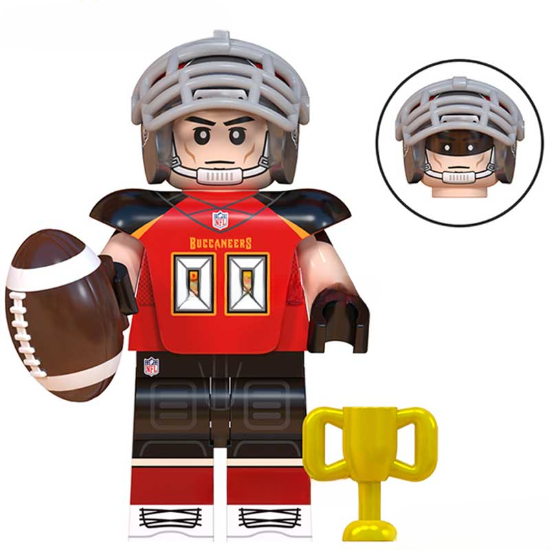 Tampa Bay Buccaneers Team Minifigure