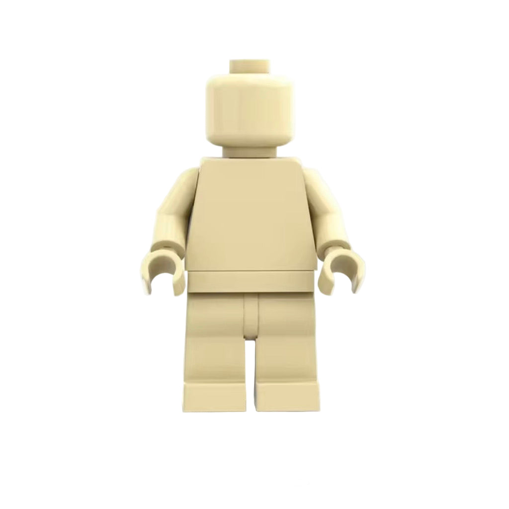 Monochrome Custom Minifigures – 60+ Vibrant Colors!