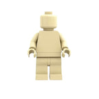 Monochrome Custom Minifigures – 60+ Vibrant Colors!