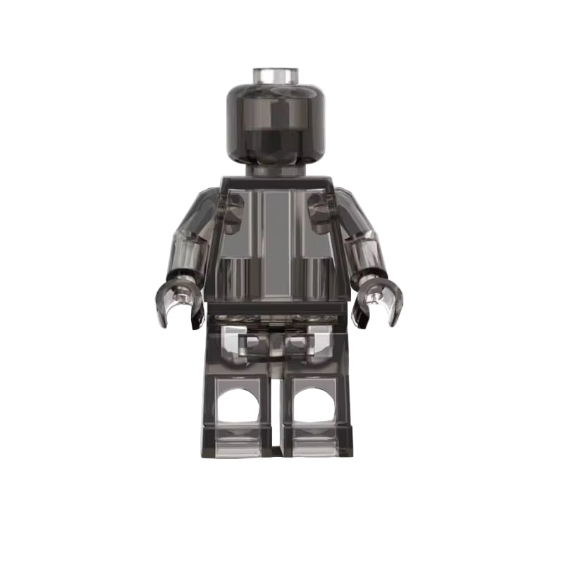 Monochrome Custom Minifigures – 60+ Vibrant Colors!