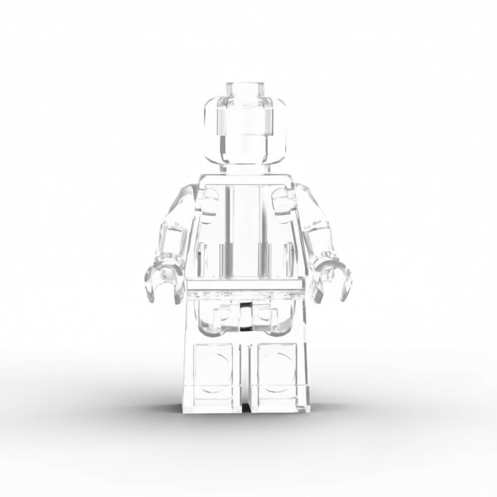 Monochrome Custom Minifigures – 60+ Vibrant Colors!