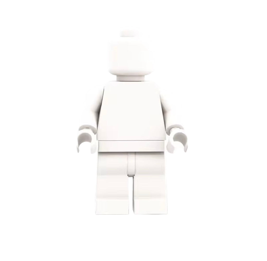 Monochrome Custom Minifigures – 60+ Vibrant Colors!