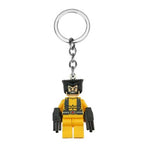 Wolverine Minifigure Custom Keychain - Custom Brick-Compatible Minifigure