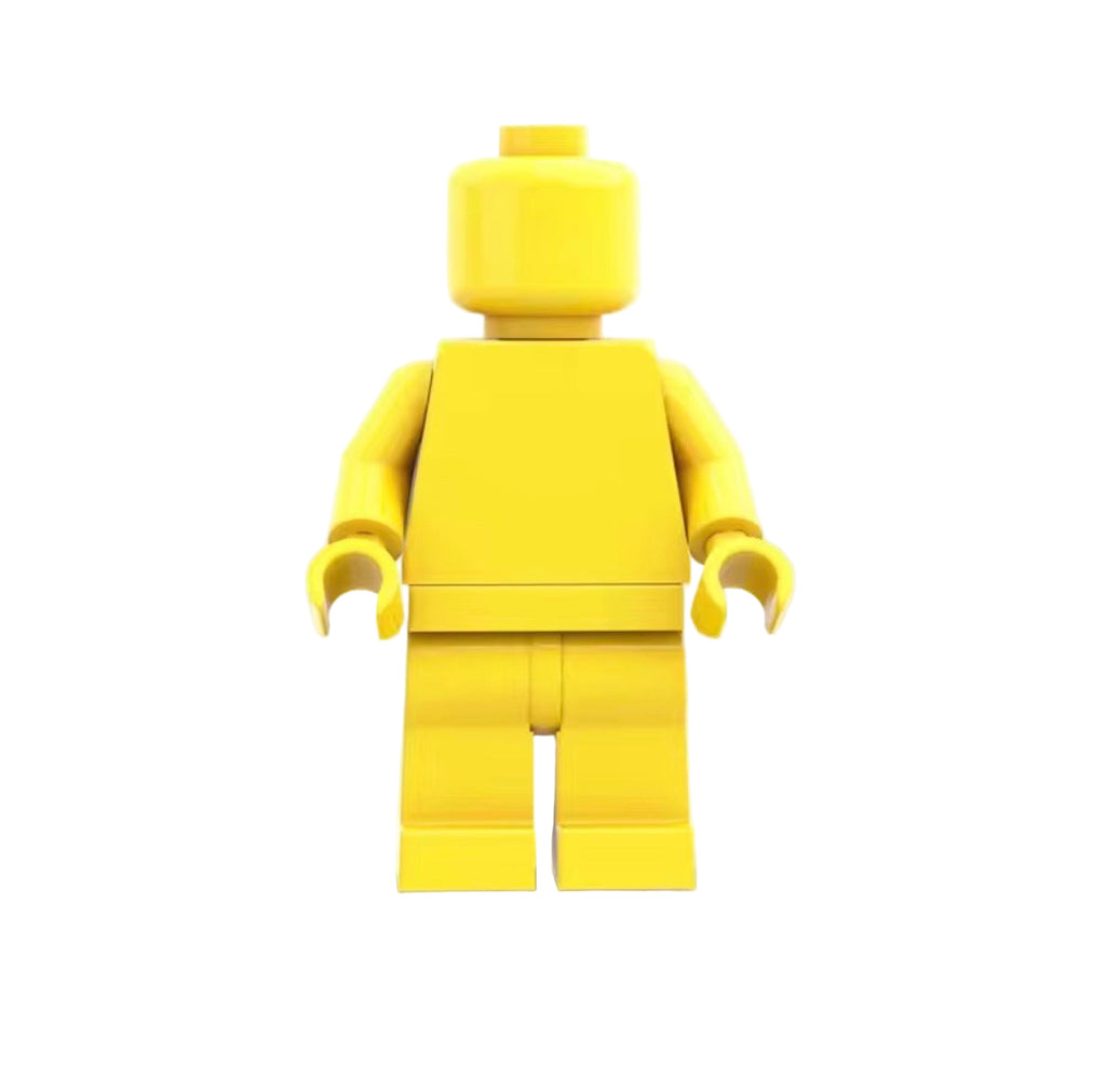 Monochrome Custom Minifigures – 60+ Vibrant Colors!