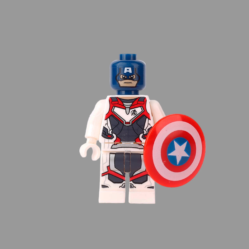 Captain America Quantum Realm Suit Minifigure